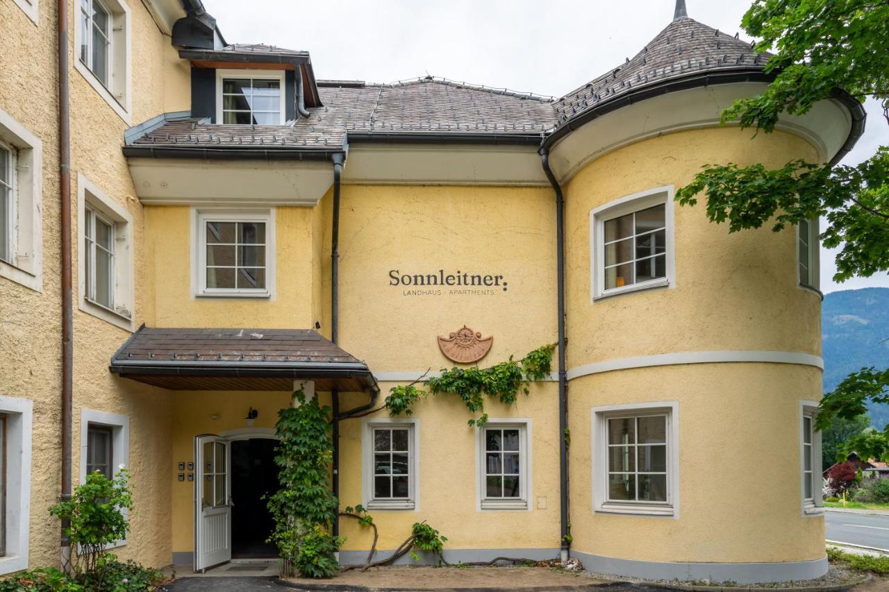 Sonnleitner Landhaus - Apartments Kotschach-Mauthen Extérieur photo